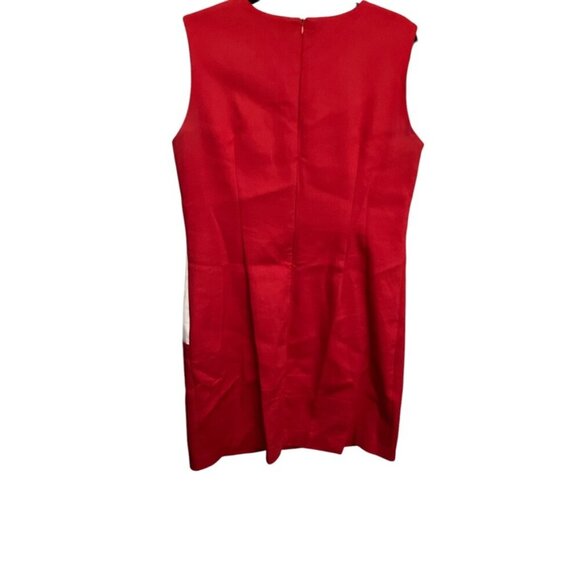 Repro Red and White MOD Dress - Picture 4 of 4